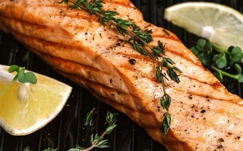 Grilled Scottish Salmon Recipe by Chef Michael Patria | Best Self Atlanta