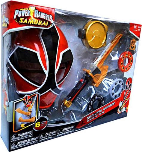 Power Rangers Samurai Samurai Ranger Training Gear Roleplay Toy Bandai ...