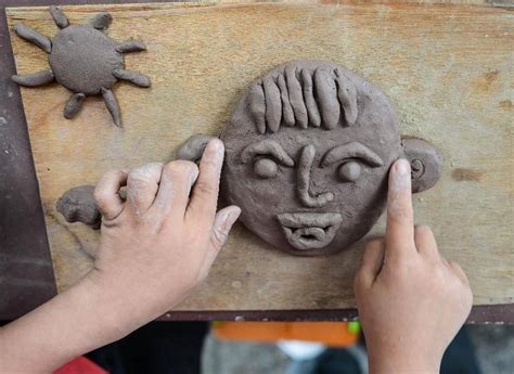 How To Make A Clay Face Sculpture - Goimages Web