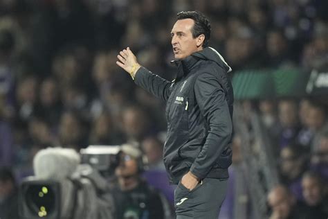 Unai Emery leaves Villarreal to take charge of Aston Villa | AP News