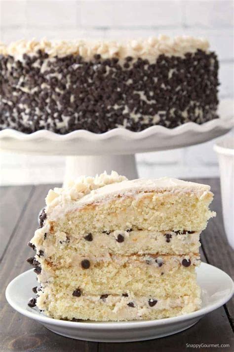 Cannoli Cake Recipe - Snappy Gourmet