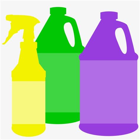 Royalty Free Cleaning Supplies Clipart - Cleaning Products Clipart ...