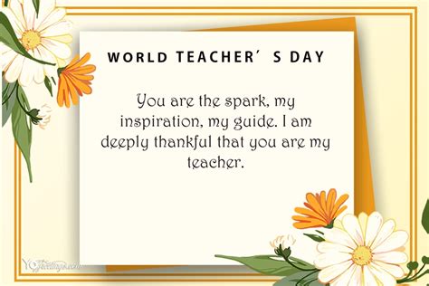 Free Teacher's Day Greeting Cards Maker Online