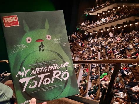 My Neighbour Totoro - Royal Shakespeare Company / Barbican, London ...