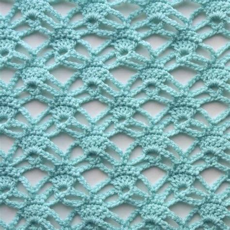 Candlelight Lace Free Crochet Stitch Tutorial | CrochetKim™