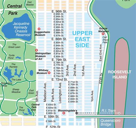 New York City Maps and Neighborhood Guide