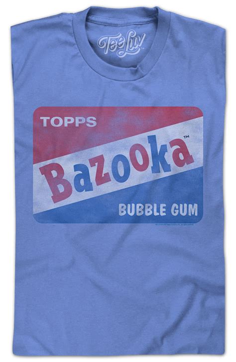 Classic Logo Bazooka Bubble Gum T-Shirt