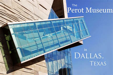 Ramblings of a Fabulous Life: Perot Museum