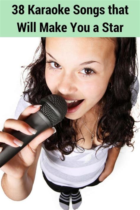 Best Karaoke Songs (Easy To Sing And Sound Like A Star) | Best karaoke ...