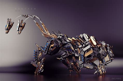 PANTHER hunter on Behance