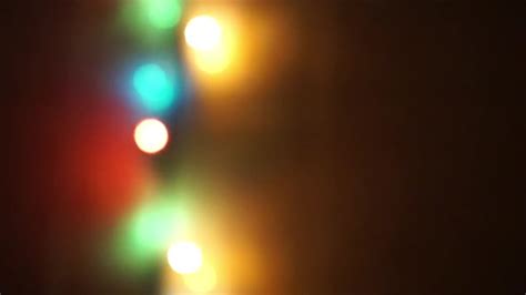 christmas bokeh lights background video effect, Stock Footage | VideoHive