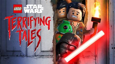 LEGO Star Wars Terrifying Tales poster goes full Kubrick