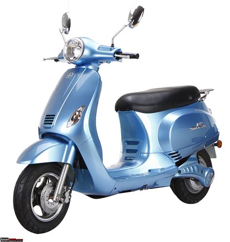 Modern Vespa : Hmmm. Looks familiar?