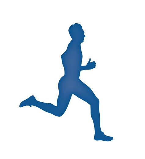 Silhouette Running Royalty-free Clip art - running man png download ...