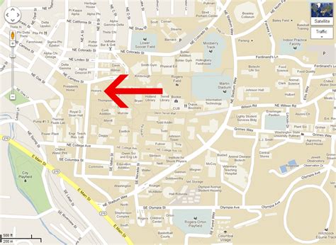 Wsu Campus Map