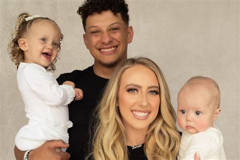 Patrick Mahomes Reveals Whether He Wants More Kids With Wife Brittany