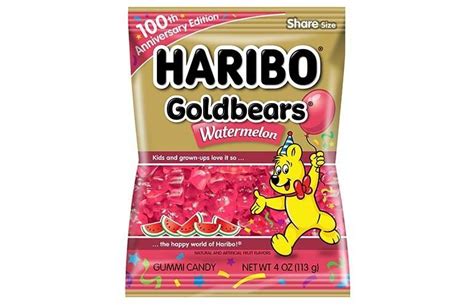 Watermelon-Flavored Gummy Bears : Goldenbear