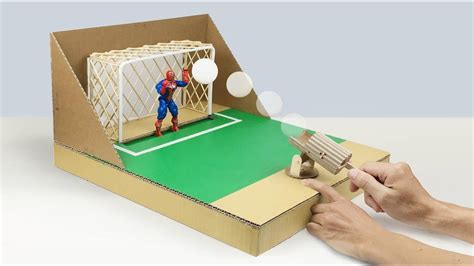 Pin by K Art on Bia carton | Diy kids games, Soccer games, Diy games