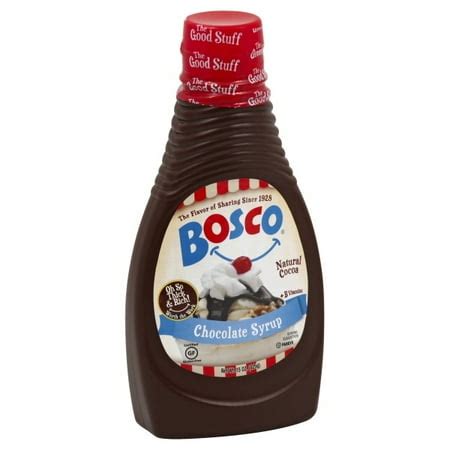 Bosco Chocolate Syrup, 15 Oz. - Walmart.com