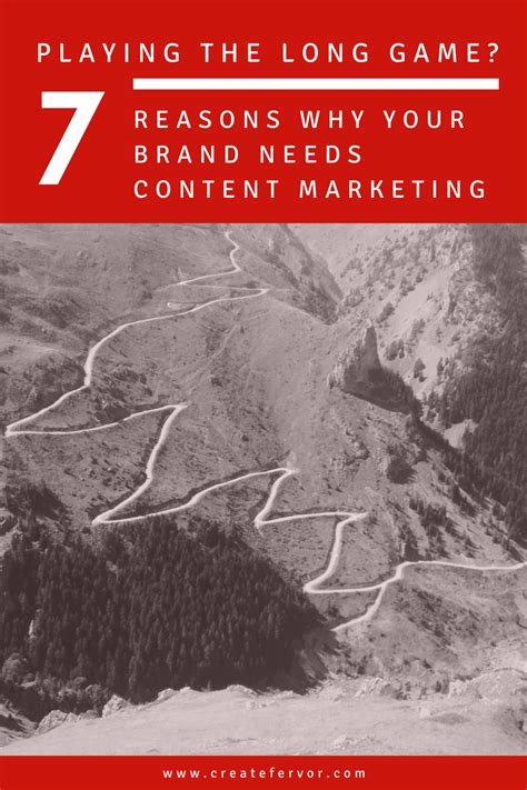 Playing the long game? 7 reasons your brand needs content marketing