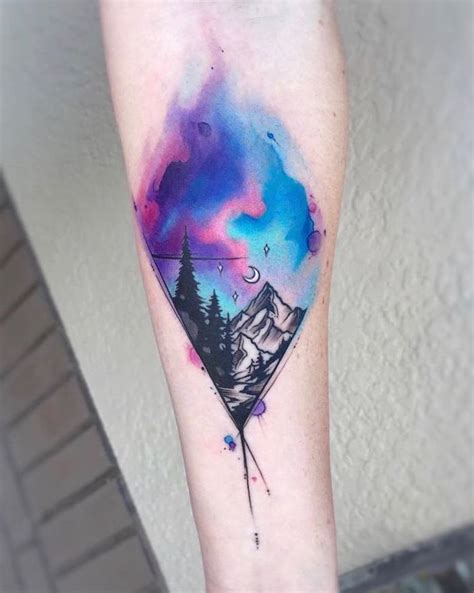 1001 + ideas for a beautiful watercolor tattoo you can steal