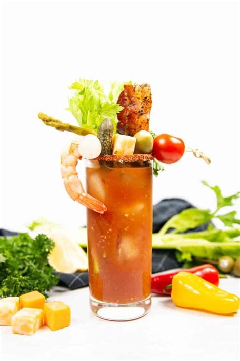 The Ultimate List of the Best Bloody Mary Garnishes | Feast + West