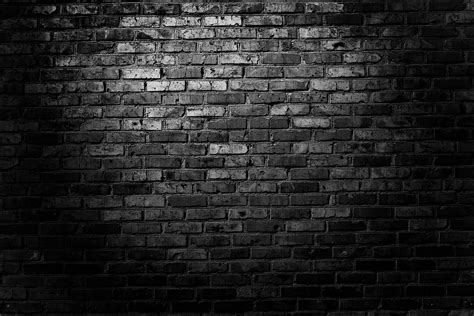 Black Brick Wall Wallpapers - Top Free Black Brick Wall Backgrounds ...