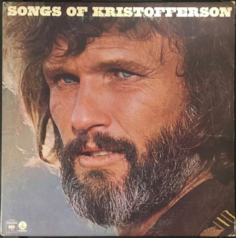 Kris Kristofferson – Songs Of Kristofferson (1977, Vinyl) - Discogs