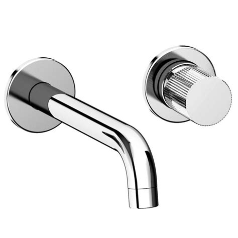 Alessandra Wall Mount Lavatory Faucet Chrome - | HINTEX | Home Interior ...