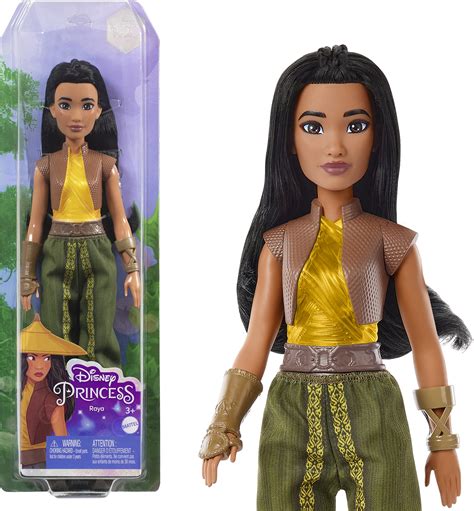 Mattel Disney Princess Raya Fashion Doll, New for 2023, Sparkling Look ...