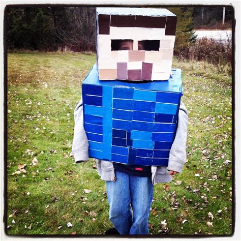 Crafty Kris: DIY Minecraft Costume