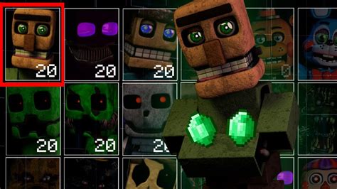 Villager wants your Emeralds! Minecraft + FNaF! (UCN Mods) - YouTube