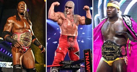 10 Wrestlers With The Most TNA World Championship Shots (& Never Won)