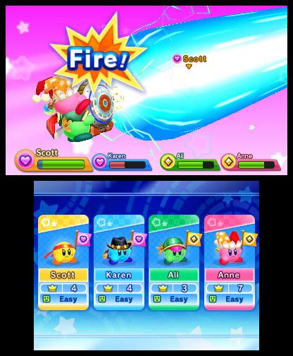 Kirby Fighters Deluxe Review - Vooks