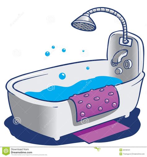 Bathtub Clipart | Free download on ClipArtMag