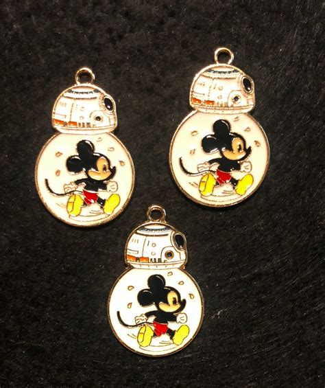 Mickey Mouse Charms - Etsy