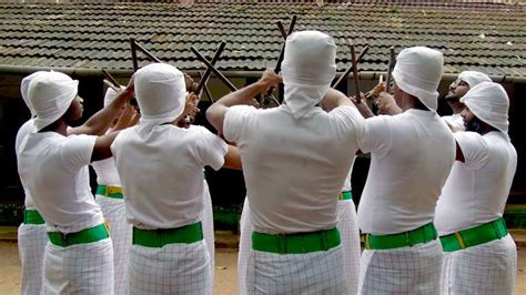 Kolkali - a folk art form | North Malabar region of Kerala