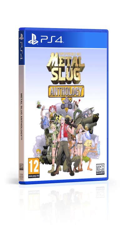 Metal Slug Anthology - PS4 - Pix'n Love