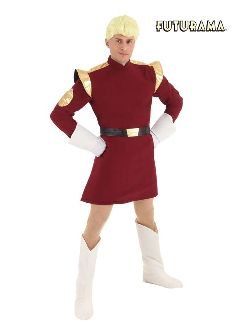 Zapp Brannigan Costume with Wig