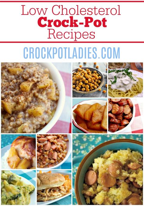 110+ Low Cholesterol Crock-Pot Recipes - Crock-Pot Ladies