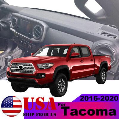 Dash Mat Dashmat Dashboard Cover For Toyota Tacoma 2016 2017 2018 2019 ...