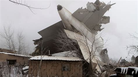 Dozens killed as cargo plane crashes into village