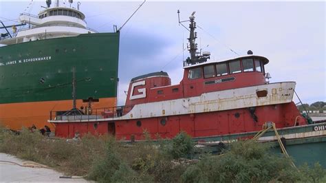 Great Lakes museum restoring vintage tugboat | wtol.com