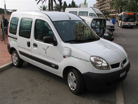 Renault Kangoo electric car