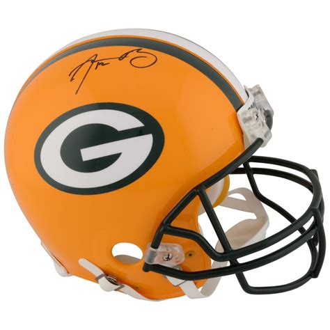 Autographed Green Bay Packers Aaron Rodgers Helmet – GREEN BAY SPORTS ...