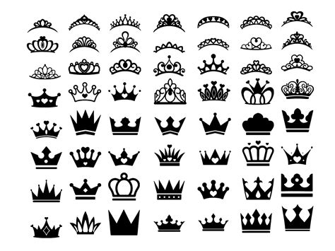 944 Svg Of Crown SVG File 90Mb