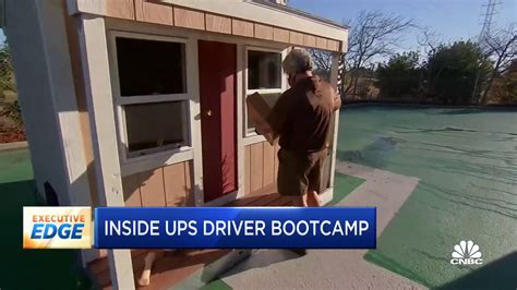 A behind-the-scenes look at UPS' driver training bootcamp