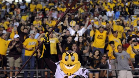 ASU mascot Sparky sends city councilman back to the hospital | FOX Sports