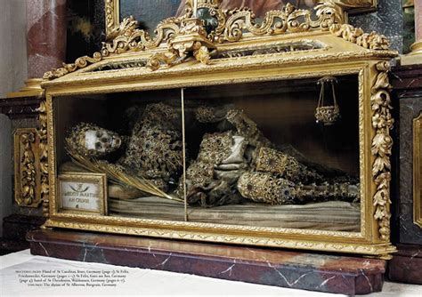 The Bejewelled Roman Catacomb Saints of Germany, Austria and ...