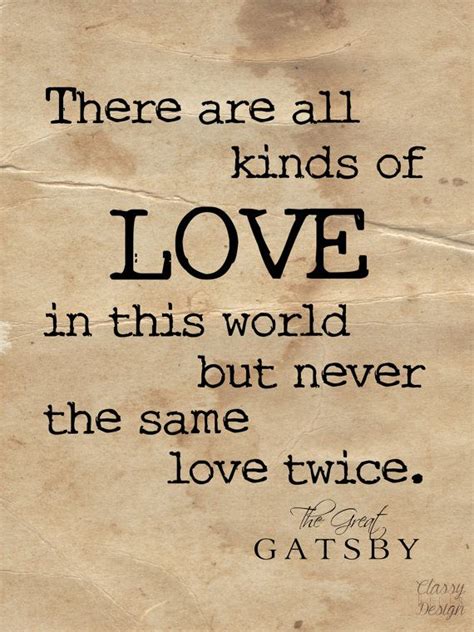 The Great Gatsby Quote Graphic Print | Etsy | Great gatsby quotes ...